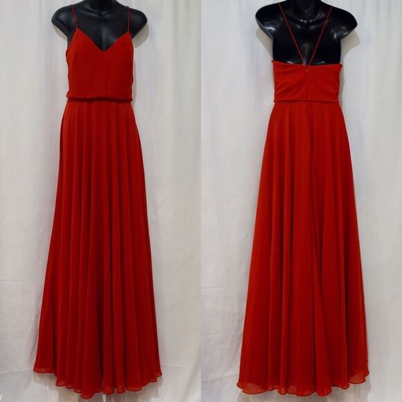 Anthropologie x BHLDN Jenny Yoo Inesse Maxi Dress - Picture 4 of 7